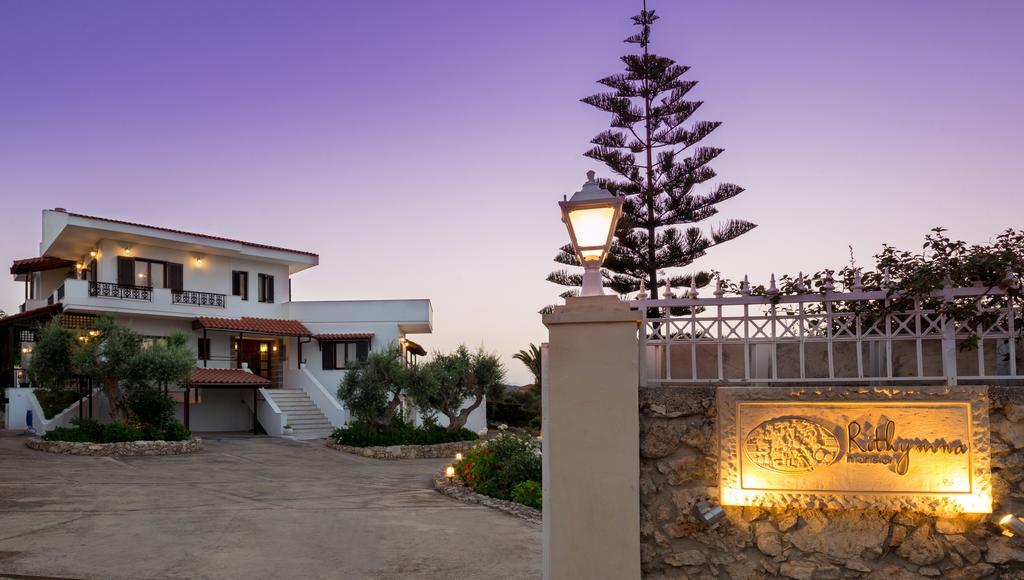 Вилла Rithymna Mansion Prines  Экстерьер фото