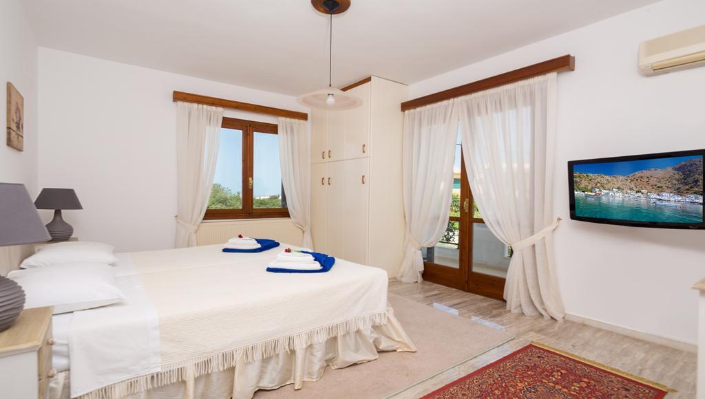 Вилла Rithymna Mansion Prines  Экстерьер фото