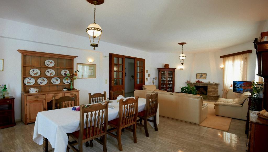 Вилла Rithymna Mansion Prines  Экстерьер фото