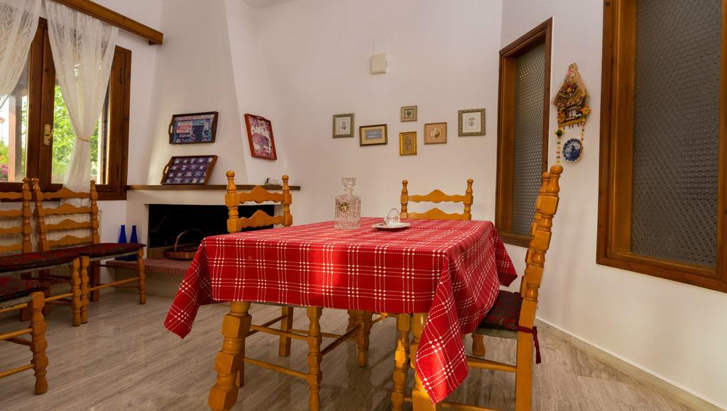 Вилла Rithymna Mansion Prines  Экстерьер фото