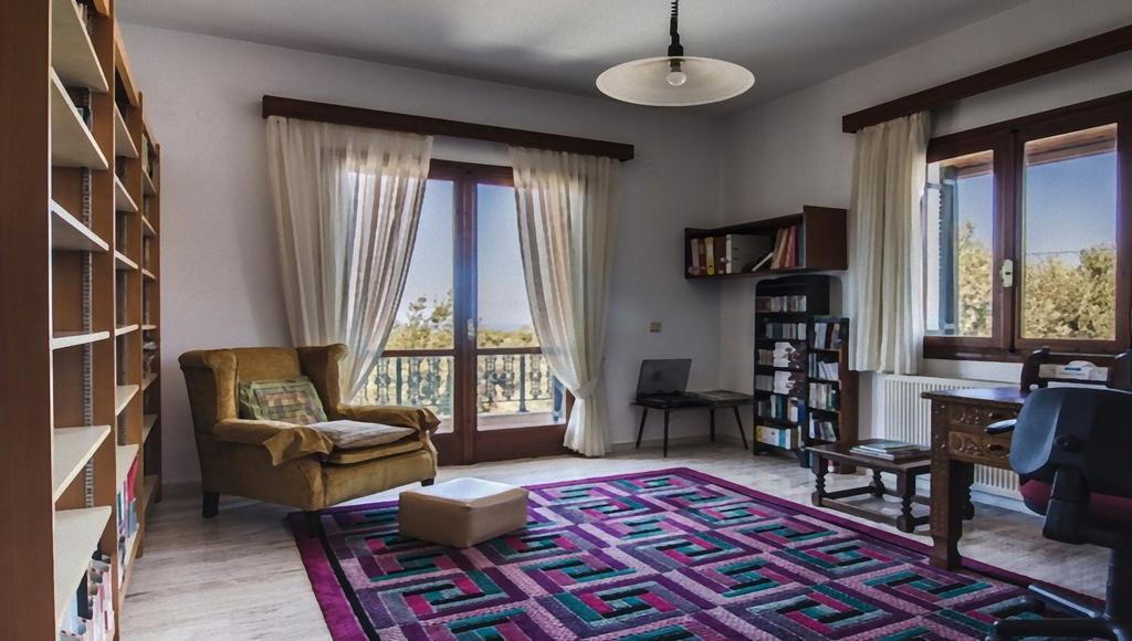 Вилла Rithymna Mansion Prines  Экстерьер фото