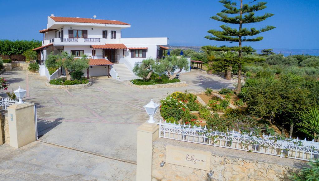 Вилла Rithymna Mansion Prines  Экстерьер фото
