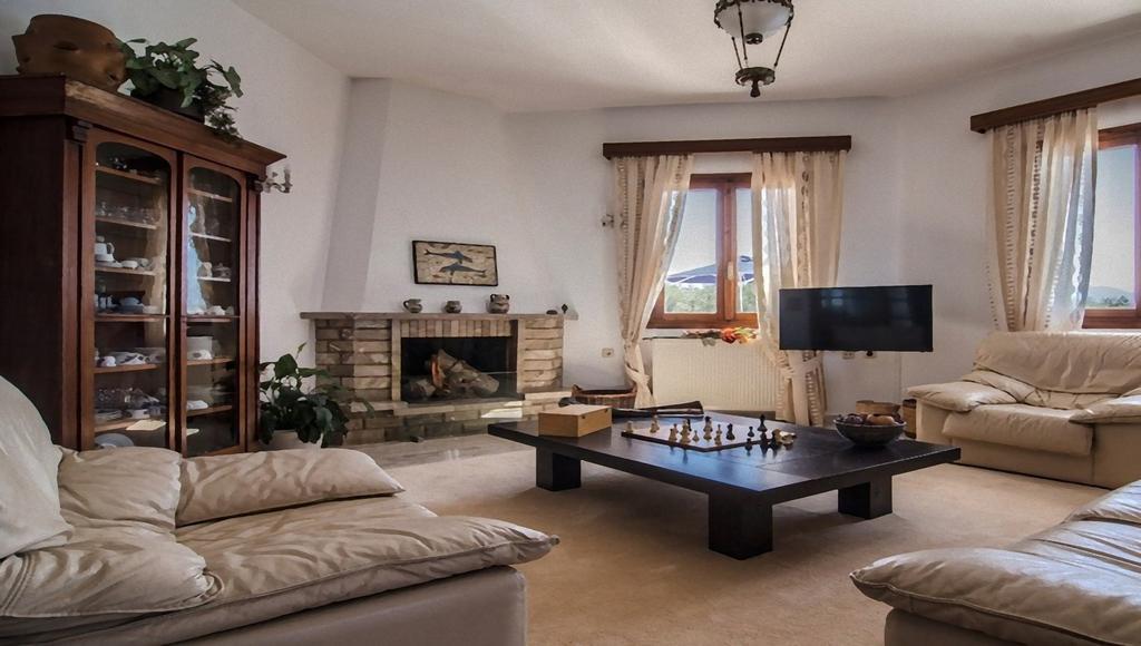 Вилла Rithymna Mansion Prines  Экстерьер фото